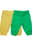 Mee Mee Boys Pack Of 2 Leggings – Green & Yellow